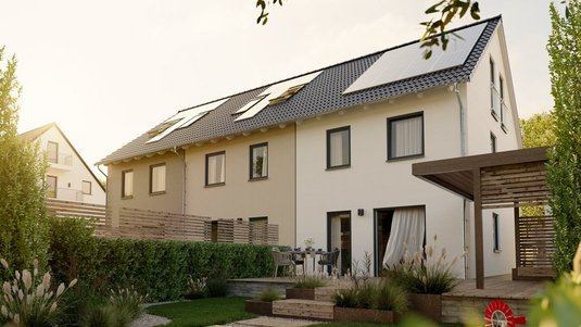 Moderner Neubau mit Reihenhäusern in ruhiger Wohnlage als Kapitalanlage für Investoren