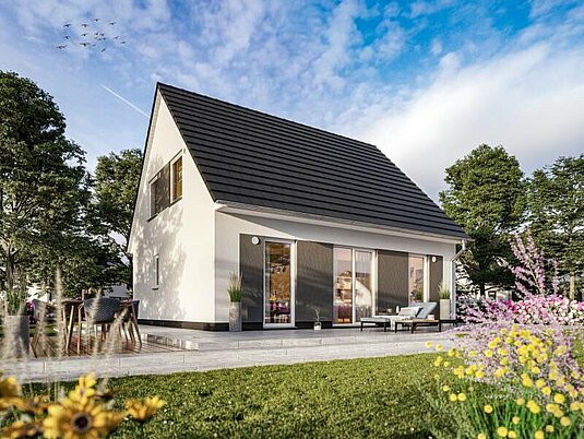 Flair-110-Jubilaeums-Haus-Gartenansicht