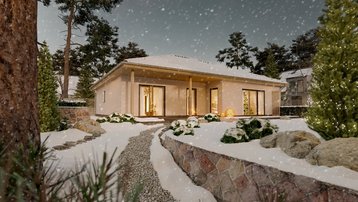 Bungalow 128 Winter