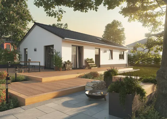 Bungalow-100-Garten-Elegance