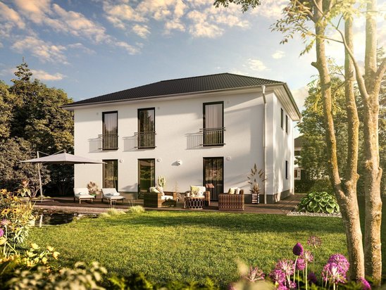 Flair 180 Duo Neubau mit eleganter Gartenansicht und hoher Nachfrage bei Mietern