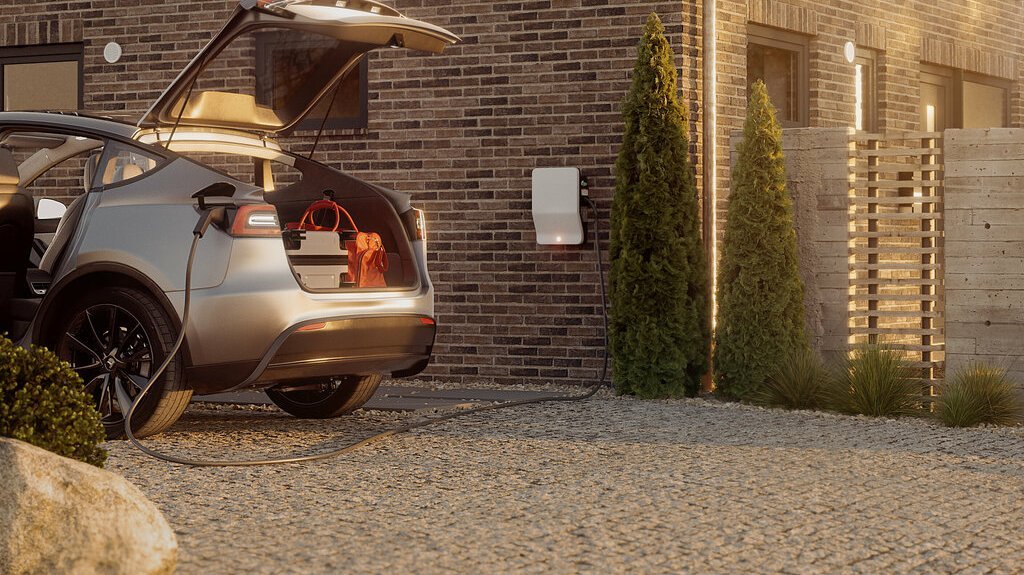 Landhaus-142-modern-Strasse-Klinker-WallBox