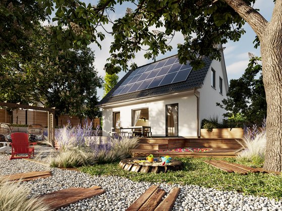 Einfamilienhaus-Flair-110-Garten-Weiss