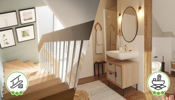 20-10-Vollausstattung-Innenausstattung-Bad-Tuer-Treppe